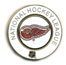 Red Wings NHL Ball Marker Medallions