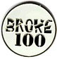 Broke 100 Ball Marker