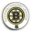 Bruins NHL Ball Marker Medallions