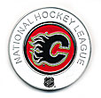 Flames NHL Ball Marker Medallions