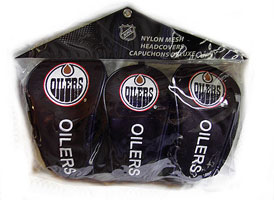 Edmonton Oilers 3 Pkg. Headcovers