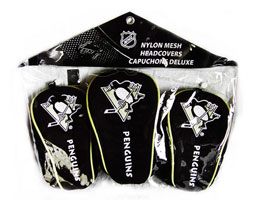 Penguins 3 Pkg. Head Covers