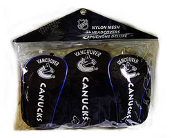 Canucks 3 Pkg. Head Covers