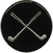 Black Cross Club Ball Marker