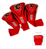 NHL Calgary Flames 3-Pack Contour Headcovers