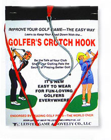 Golfer's Crotch Hook