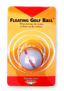 Water Golf Ball