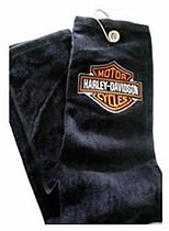 Harley Davidson Golf Towel