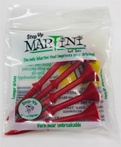 Martini Step-Up Golf Tees - 3 1/4