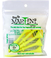 Martini Step-Up Golf Tees - 3 1/4