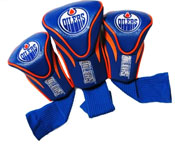 NHL Edmonton Oilers 3-Pack Contour Headcovers