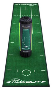 PuttOUT Pro Golf Putting Mat