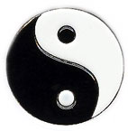 Japanese Ying Yang Ball Marker