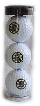 Boston Bruins NHL Golf Balls