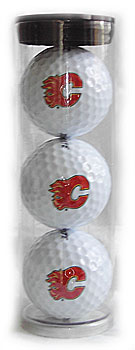 Calgary Flames NHL Golf Balls