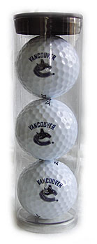 Vancouver Cnaucks NHL Golf Balls