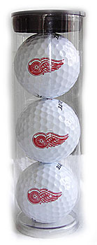 Detroit Red Wings NHL Golf Balls