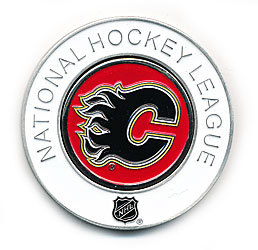 Flames NHL Ball Marker Medallions