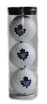 Toronto Maple Leaf Golf Balls