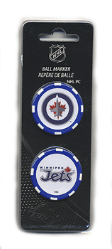 Winnipeg Jets Poker Chip Ball Marker