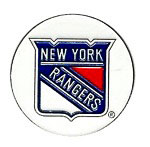 New York Rangers Ball Marker