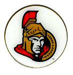 Ottawa Senators Ball Marker