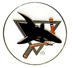 San Jose Sharks Ball Marker