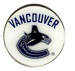 Vancouver Canucks Ball Marker