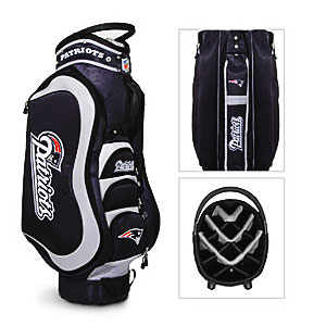 New England Patriots Golf Bag