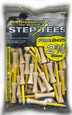 Pride Step Golf Tees 2 3/4