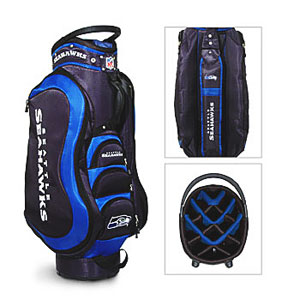 Seattle Seahawks Golf Bag