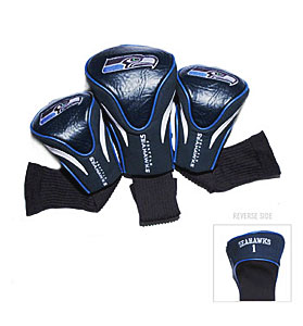 Seattle Seahawks 3 Pgk Head covers