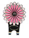 Bling Flower Hat Clip