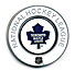 Leafs NHL Ball Marker Medallions