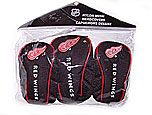 Detroit Red Wings 3 Pkg. Head Covers