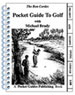 Pocket Guide to Golf