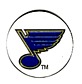 St. Louis Blues Ball Marker