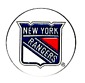 New York Rangers Ball Marker